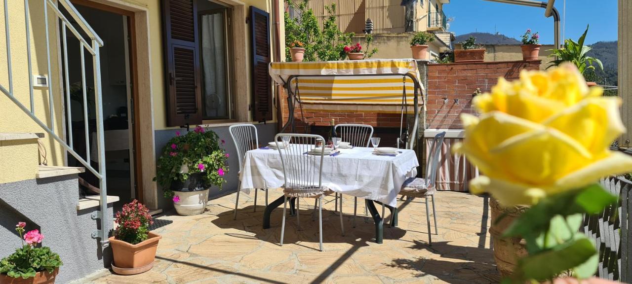 Appartement Ca' Di Rissi - Homy 5 Terre à Volastra Extérieur photo