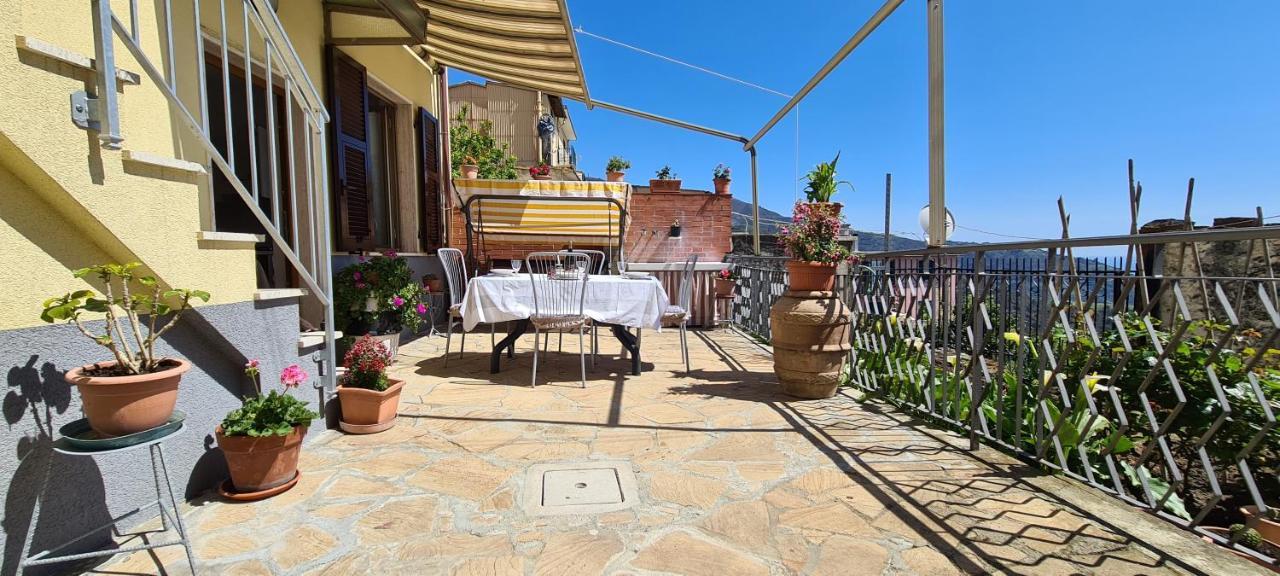 Appartement Ca' Di Rissi - Homy 5 Terre à Volastra Extérieur photo