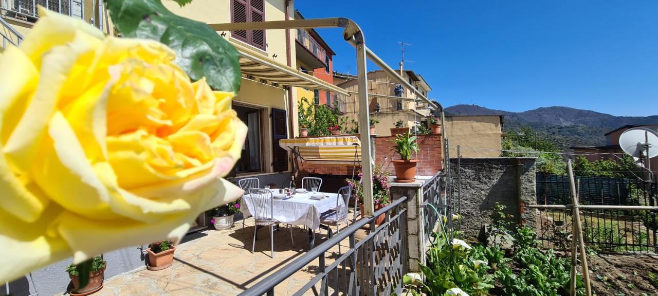 Appartement Ca' Di Rissi - Homy 5 Terre à Volastra Extérieur photo