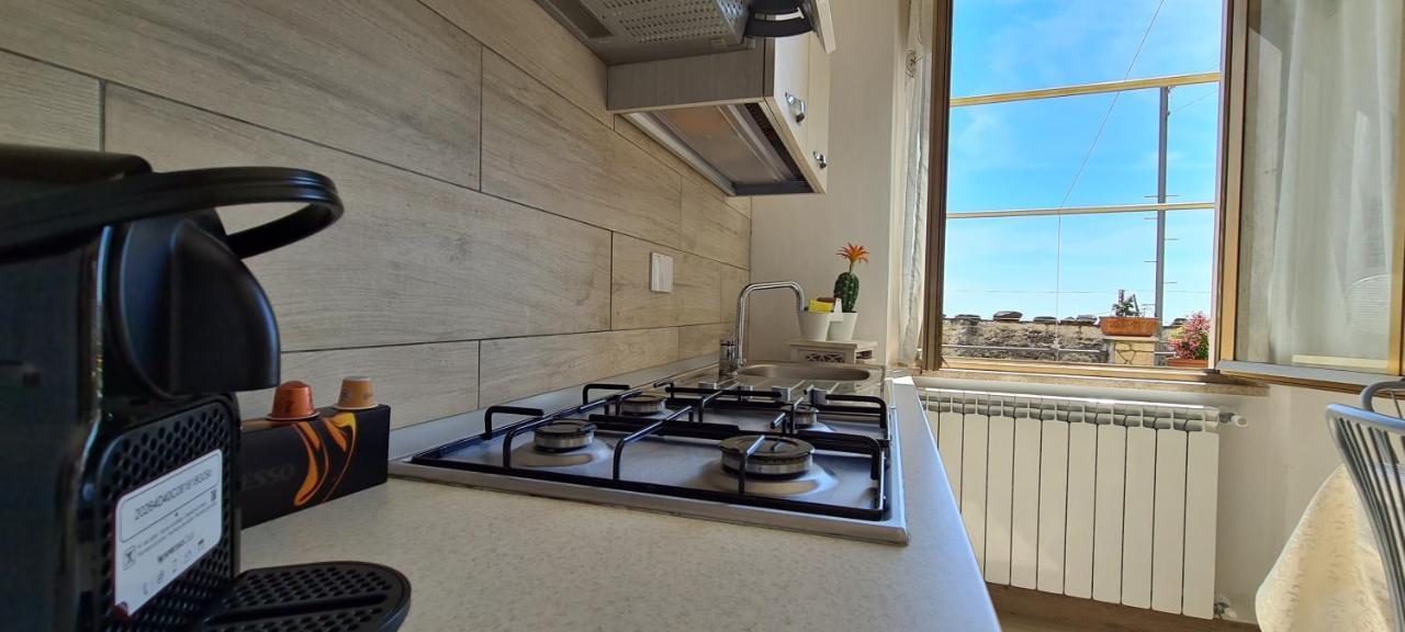 Appartement Ca' Di Rissi - Homy 5 Terre à Volastra Extérieur photo