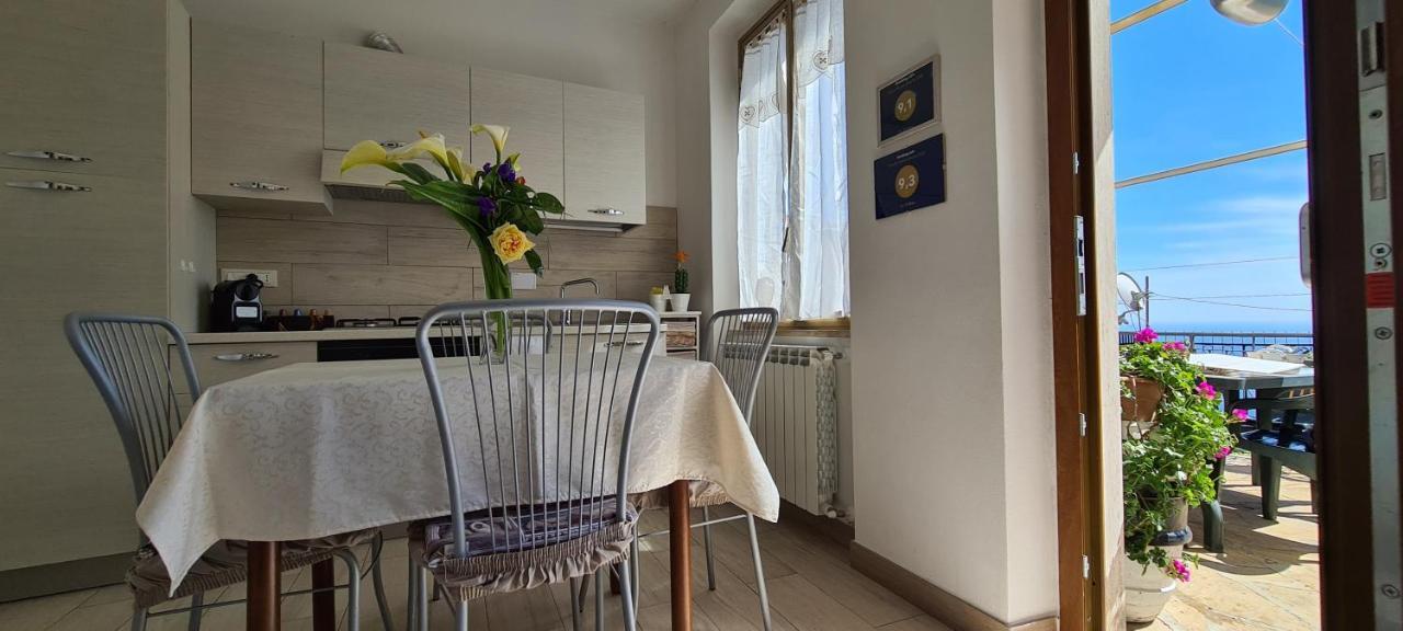 Appartement Ca' Di Rissi - Homy 5 Terre à Volastra Extérieur photo