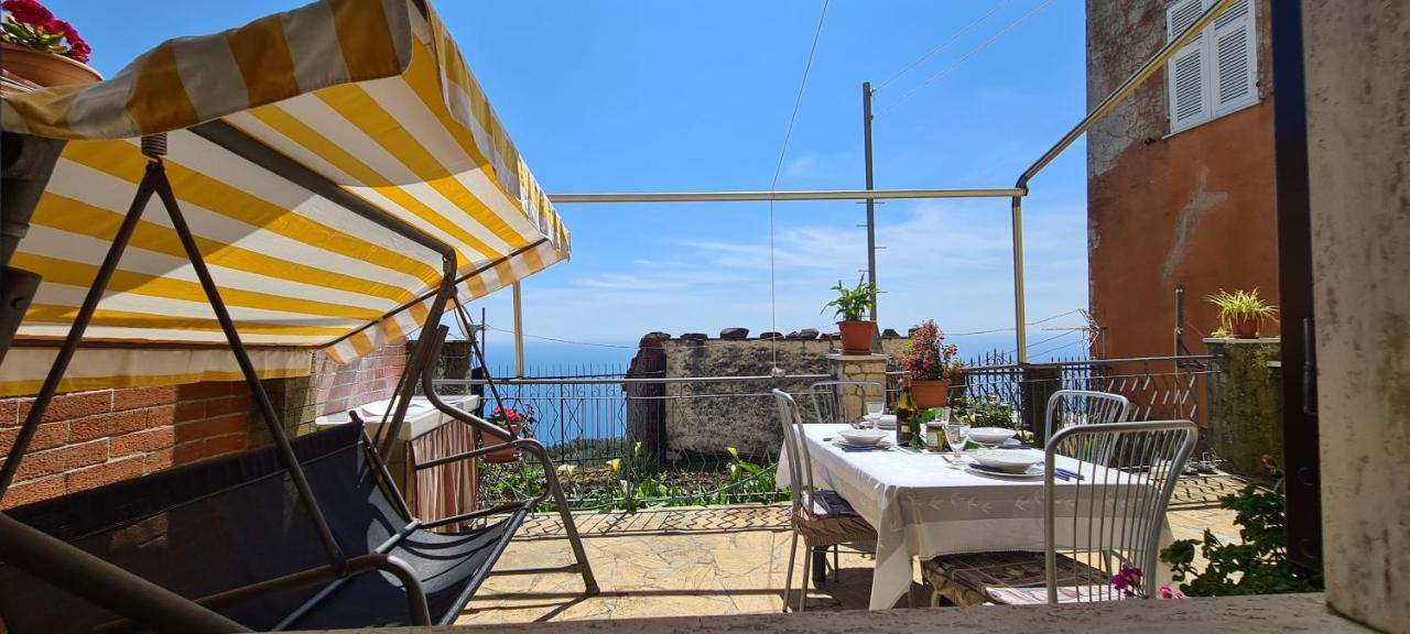Appartement Ca' Di Rissi - Homy 5 Terre à Volastra Extérieur photo