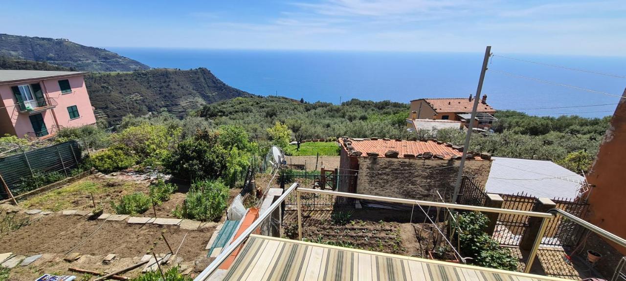 Appartement Ca' Di Rissi - Homy 5 Terre à Volastra Extérieur photo
